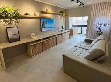 1eefd94e2c76ad4192c9721f2e3b821a739822a6 · Apartamento com 105m² e 3 quartos na Guilhermina em Praia Grande/SP