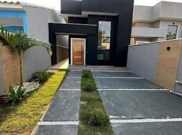 c89316322461bd5b49f929b521ba3ef4f80caf66 · Casa com 3 dormitórios à venda, 96 m² por - Jardim Atlântico Central (Itaipuaçu) - Maricá/RJ