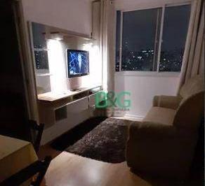 7f01533ffa750da629411147ad5857e80475b3ea · Apartamento à venda, 39 m² por R$ 350.000,00 - Brás - São Paulo/SP