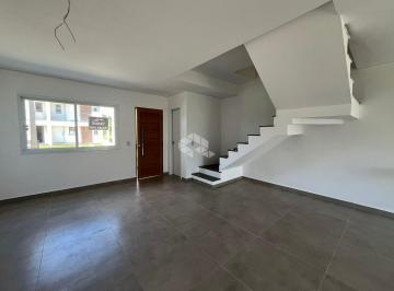 648487_is8y1aYe5X7_64848767106a5b898a1.jpg · Casa estilo sobrado em condomínio fechado com infra, 2 suítes, pátio e 2 vagas