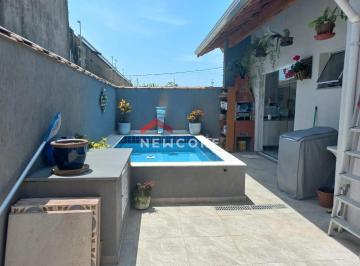 Casa · 57m² · 2 Quartos · 1 Vaga · Casa de condomínio em Rua Bahia - Cibratel II - Itanhaém/SP