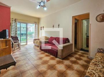 Apartamento · 71m² · 1 Quarto · 1 Vaga · Apartamento para Aluguel - Parque Enseada, 1 Quarto,  71 m² - Guarujá