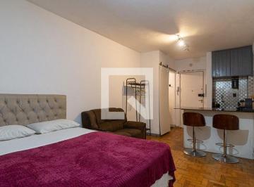 Apartamento · 28m² · 1 Quarto · Apartamento à Venda - Consolação, 1 Quarto,  28 m² - São Paulo