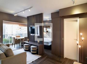 Apartamento · 49m² · 1 Quarto · 1 Vaga · Apartamento à Venda - Brooklin, 1 Quarto,  49 m² - São Paulo