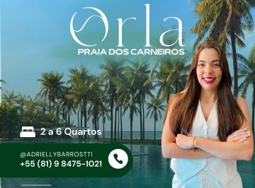 Apartamento de 2 quartos, Tamandaré · Apartamento com 2 quartos no Orla Praia dos Carneiros! Descubra a exclusividade