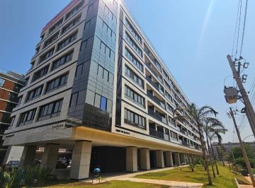 Fachada · 03 quartos, suíte,  02 vgs desocupado Noroeste SQNW 103 Reserva Elevare 3º andar