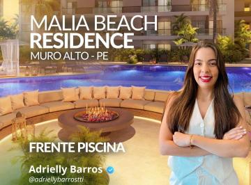 Apartamento de 1 quarto, Ipojuca · Malia Beach Experience |Apartamento studio Você com uma linda vista das pisicnas 