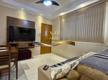 Foto 01 · Apartamento à venda com 59m², 2 quartos, vista livre por R$299.000,00 no Estuário em Santos.