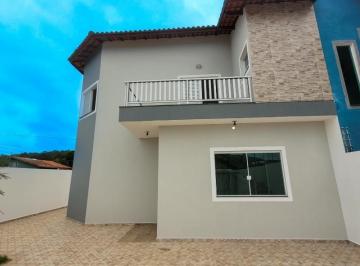 Foto 01 · Casa à venda em Itanhaém-SP, bairro Cibratel: 2 quartos, 1 suíte, sala, 2 banheiros, 5 vagas, 74,64m