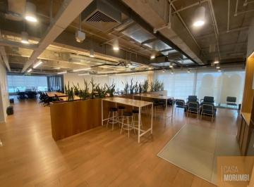 Foto 01 · LOCAÇÃO - CONJUNTO COMERCIAL MOBILIADO EM PINHEIROS COM 494,65m², 10 VAGAS.