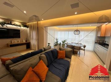 Foto 56 · Apartamento á venda Mooca novo 132 metros área privativa 3 suítes lavabo sala 3 ambientes sacada gou