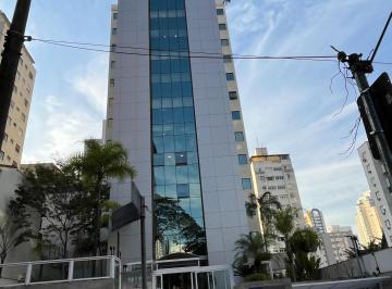 Foto 01 · Conjunto Comercial de Alto Padrão no Health Center - Bela Vista, São Paulo-SP: 41m², 3 Salas, 2 Banh