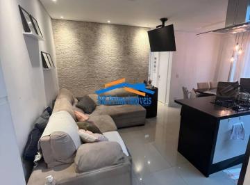 Apartamento · 60m² · 2 Quartos · 1 Vaga · Apartamento à Venda 60m² em Osasco, 2 Dormitórios (1 Suíte), Varanda, Vaga
