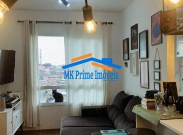 Apartamento · 47m² · 2 Quartos · 1 Vaga · Apartamento com planejados de ótimo padrão