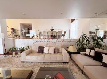 Sala de Estar · Casa à venda no Residencial dos Lagos em Itupeva por R$4.700.000