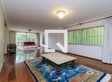 Casa · 560m² · 5 Quartos · 1 Vaga · Casa para Aluguel - Campo Belo, 5 Quartos, 560 m² - São Paulo