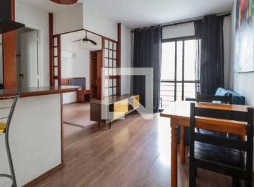 Apartamento · 34m² · 1 Quarto · 1 Vaga · Apartamento para Aluguel - Moema, 1 Quarto, 34 m2 - São Paulo
