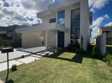 Foto 01 · Casa residencial para Venda em condominio fechado, Jardim Limoeiro, Camaçari, 4 quartos sendo 3 suít