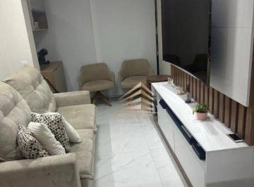 7f7a2f64a80cbe8178ddd691d7663ba94dcea827 · Apartamento com 2 dormitórios à venda, 52 m² por R$ 450.000,00 - Ponte Grande - Guarulhos/SP