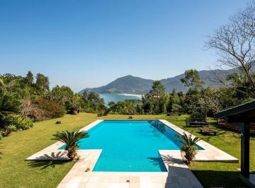 Casa de 4 quartos, São Sebastião · CASA EM MARESIAS 4 QUARTOS PISCINA VISTA MAR TERRENO 5000M² JUNTO A NATUREZA