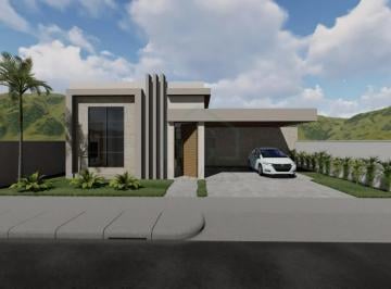 Casa · 224m² · 3 Quartos · 2 Vagas · Casas em Condomínio em Poços de Caldas