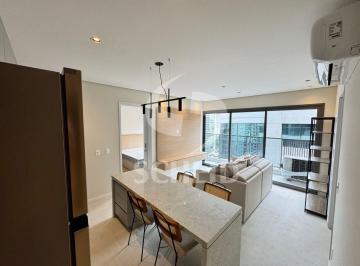 Apartamento · 59m² · 2 Quartos · 1 Vaga · Apartamento à Venda 60m novo mobiliado na Vila Nova Conceição, Rua Jacques Félix
