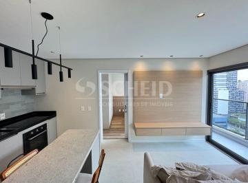 Apartamento · 59m² · 2 Quartos · 1 Vaga · Apartamento para locação, 60m novo mobiliado na Vila Nova Conceição, Rua Jacques Félix