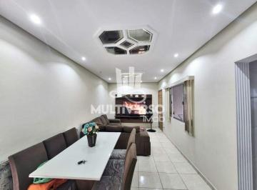 Casa · 110m² · 3 Quartos · 2 Vagas · Sobrado à venda, 3 quartos no bairro Aviação em Praia Grande