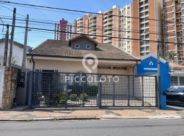 Casa · 297m² · 4 Quartos · 4 Vagas · Sobrado à venda em Campinas, Botafogo, com 4 quartos, com 297.39 m²