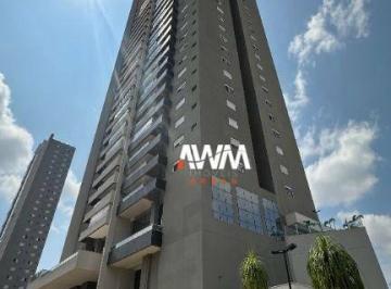 2c490566aa27b38d4f7fa235213ea1f7b43052dc · Apartamento com 3 suites plenas para alugar, 132 m²- Setor Oeste - Goiânia/GO