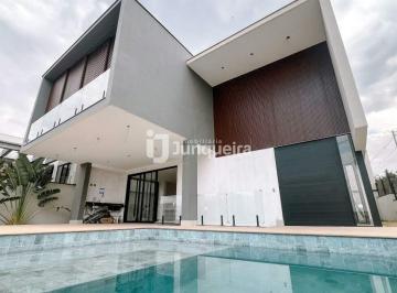 Casa · 398m² · 3 Quartos · 6 Vagas · Casa em Condomínio à venda, 3 quartos, 3 suítes, 6 vagas, Villa D'áquila - Piracicaba/SP
