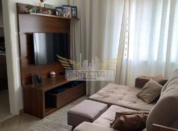 Apartamento · 68m² · 2 Quartos · 1 Vaga · Apartamento com 2 Quartos no Edifício Amazonas para Comprar, 68m² - Vila Santa Teresa, Santo André/S