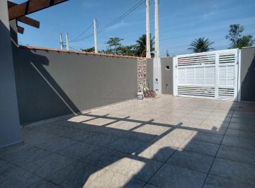 Casa · 79m² · 2 Quartos · 3 Vagas · Casa com 2 dorm, suite pertinho do mar Itanhaém - -ID 965