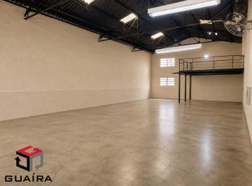 Comercial · 210m² · 4 Vagas · Galpão 210 m² Localizado No Bairro Paulicéia São Bernardo do Campo - SP 