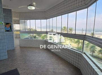 b8baeed9434de2a9a824d664117f88f0f2f41e9f · Apartamento com 4 dormitórios à venda, 165 m² por R$ 1.550.000,00 - Vila Guilhermina - Praia Grande/