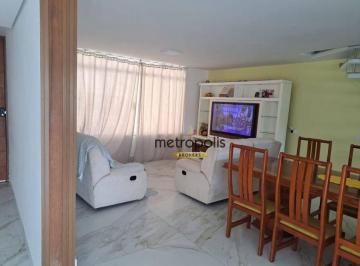 Sala  · Sobrado com 5 dormitórios à venda, 360 m² por R$ 1.600.000,00 - Campestre - Santo André/SP