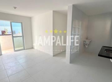 Apartamento · 55m² · 2 Quartos · 1 Vaga · Apartamento com 2 dormitórios à venda, 55,50 m² por R$ 220.000,00 - Camboinha - Cabedelo/PB