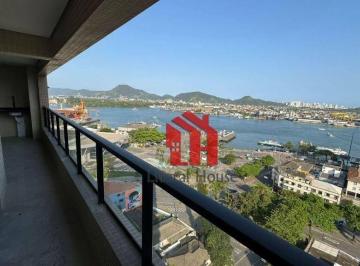 24449b2ad74b493060365f33f3bb7e18d5226910 · Apartamento à venda, 65 m² por R$ 1.120.000,00 - Ponta da Praia - Santos/SP