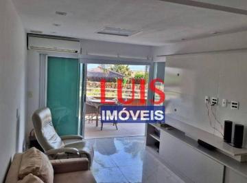 a40824d58f7096c72f0c3c27accae0ab645186ec · Apartamento com 2 dormitórios à venda, 85 m² por R$ 1.350.000,00 - Camboinhas - Niterói/RJ