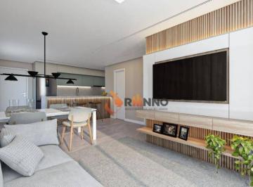 3e106f739bd0356b9adcb2d9f524e17b2f4d0048 · Apartamento com 2 dormitórios à venda, 74 m² por R$ 739.000,00 - Cabral - Curitiba/PR