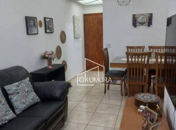 c6bf46f38b35edf493c87894ef417c94e7e0e2a9 · Apartamento com 3 dormitórios à venda, 72 m² por R$ 500.000,00 - Jardim Olavo Bilac - São Bernardo d