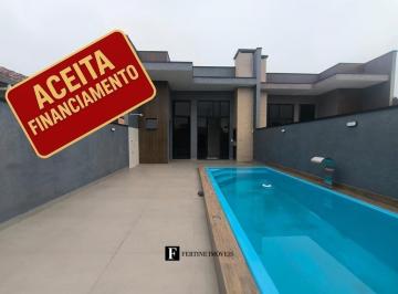 Casa · 76m² · 3 Quartos · 2 Vagas · Casa nova a venda Solymar Matinhos PR