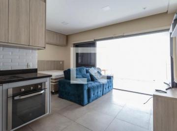 Apartamento · 45m² · 1 Quarto · 1 Vaga · Apartamento para Aluguel - Moema, 1 Quarto, 45 m2 - São Paulo