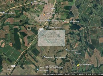 Rural · 20000m² · Área com 20.000m² em frente à Rodovia Luiz Carlos Brandolezi em Bady Bassit