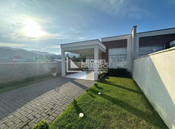 Casa · 66m² · 2 Quartos · 2 Vagas · Casa com 2 dormitórios à venda, 66,00 m² no bairro Divinéia em Rio dos Cedros-SC