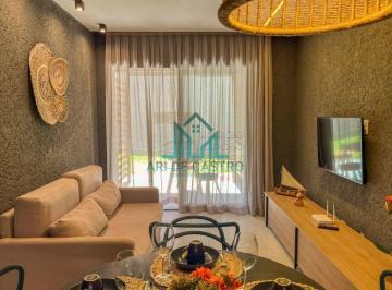 Apartamento · 63m² · 2 Quartos · 1 Vaga · Apartamento com 2 Quartos Mobiliado com 63,00m² no Patacho na Rota dos Milagres - Alagoas
