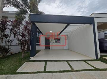 Casa · 110m² · 3 Quartos · 2 Vagas · CONDOMINIO RESIDENCIAL PARK REAL - Casa Térrea a venda condomínio Jardim Park Real, Indaiatuba/SP