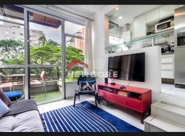 Apartamento · 55m² · 1 Quarto · 1 Vaga · Apartamento em  Praça Alexandre de Gusmão - Cerqueira César - São Paulo/SP