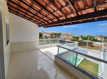 Foto 01 · Casa residencial para Venda em condominio fechado, Arembepe (abrantes), Camaçari, 3 quartos, 2 suíte