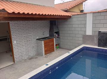 Casa de 2 quartos, Mongaguá · 11555 - 2 DORMITORIOS 1 SUITE PISCINA LADO PRAIA FINANCIAMENTO BANCARIO ITANHAEM